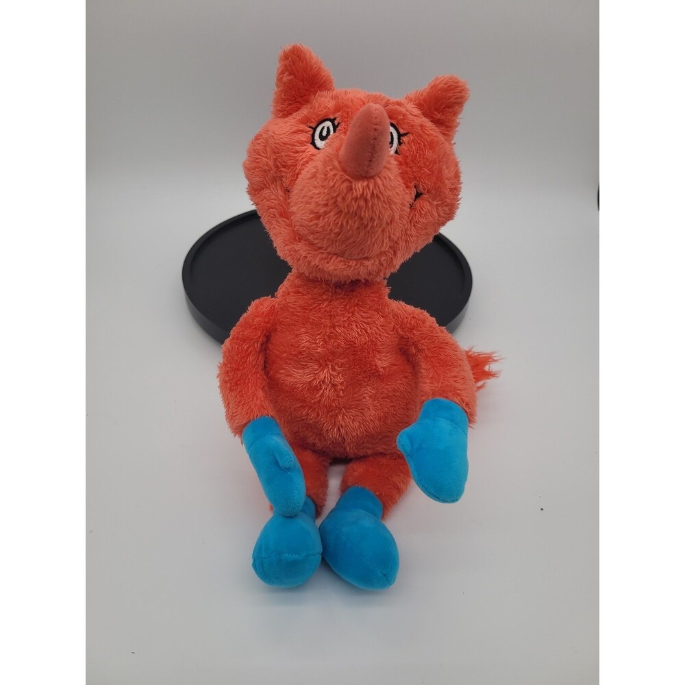 Kohl's Cares Dr. Seuss Red Fox In Socks 15"  Stuffed Animal Plush Soft Toy 2024